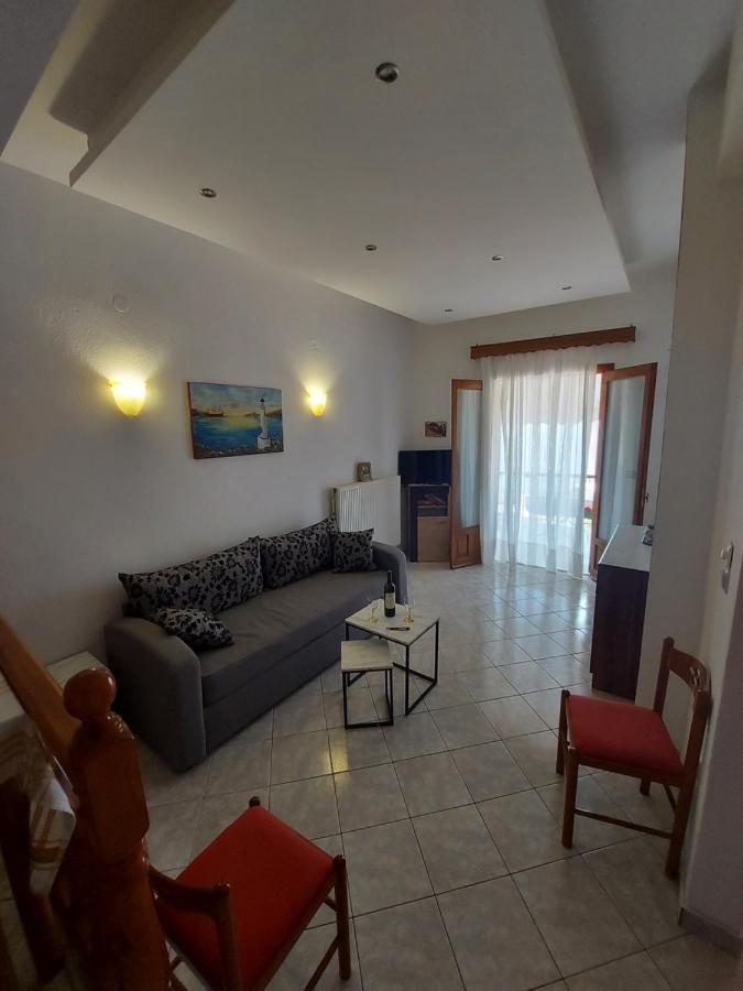 לוטראקי George'S Apartment מראה חיצוני תמונה