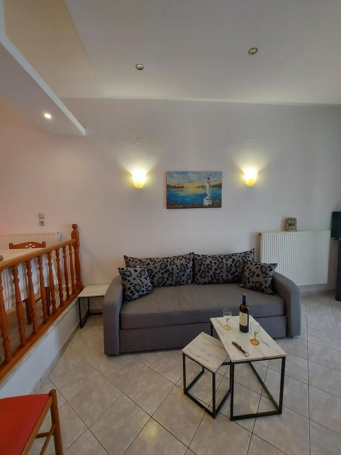 לוטראקי George'S Apartment מראה חיצוני תמונה